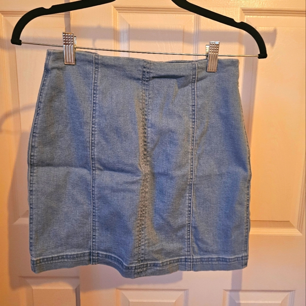 Wild Honey Denim Mini